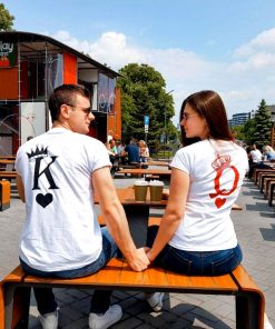 Royal King & Queen Shirts Royal King & Queen Shirts