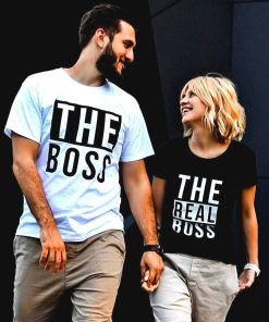 The Boss & The Real Boss Shirts The Boss & The Real Boss Shirts