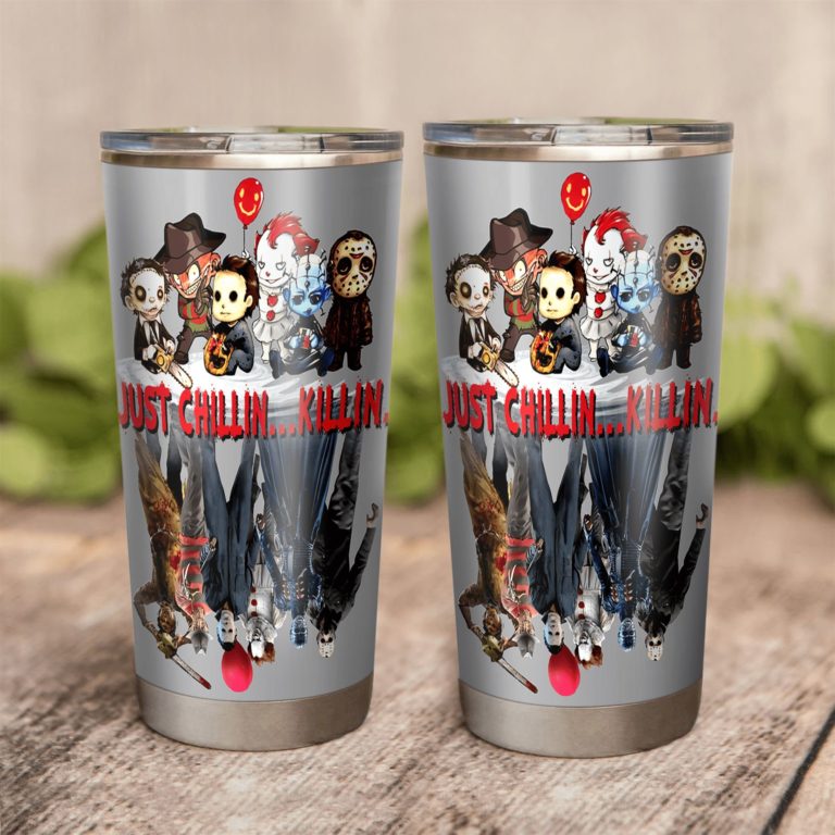 Dangerous Horror Team Tumbler