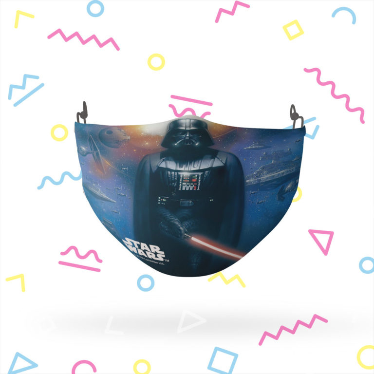 Darth Vader Painting Face Mask