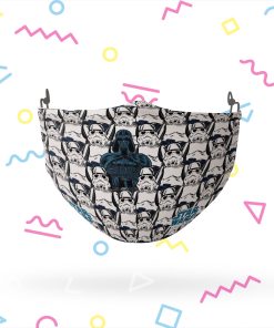 Darth Vader Stands Out Adjustable Face Mask