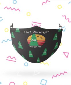 David Olenick Take a Hike Face Mask