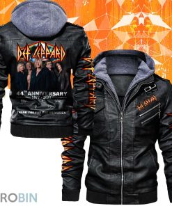 Def Leppard Leather Jacket