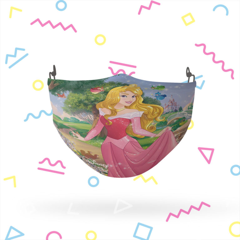 Disney Princess Aurora Face Mask