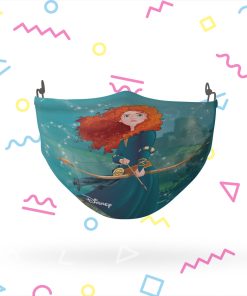 Disney Princess Brave Merida Face Mask Disney Princess Brave Merida Face Mask