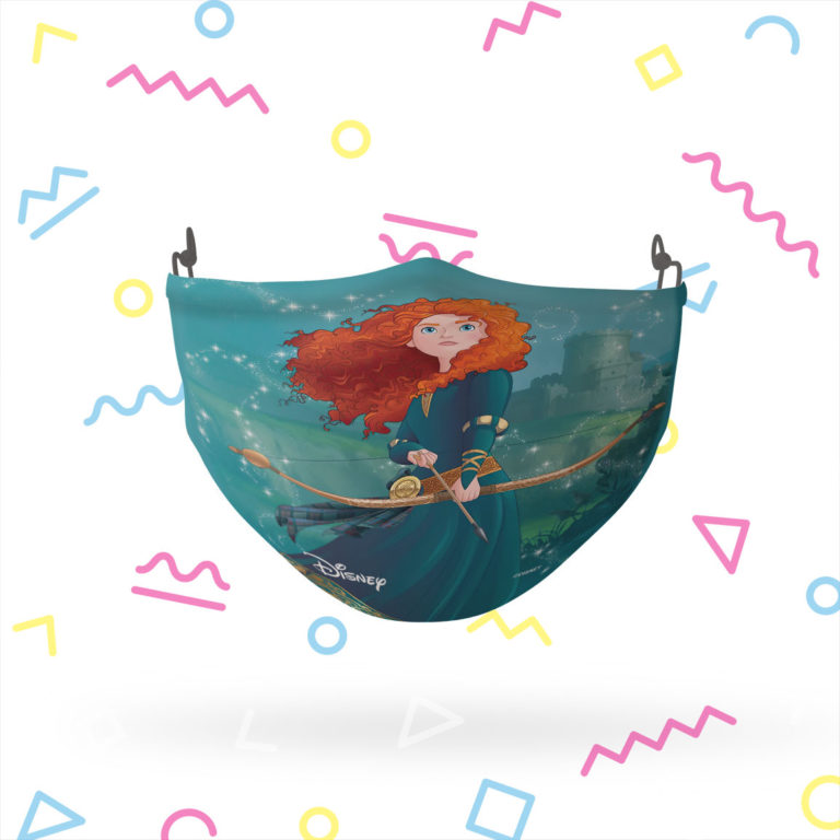 Disney Princess Brave Merida Face Mask