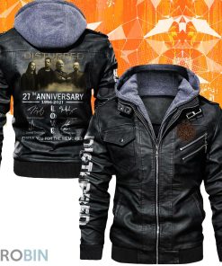 Disturbed Leather Jacket