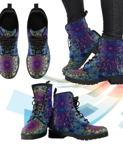 Dream Catcher Leather Boots Dream Catcher Leather Boots