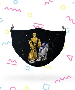 Droid Companions Adjustable Face Mask