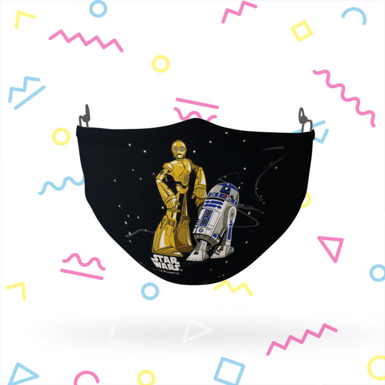 Droid Companions Adjustable Face Mask