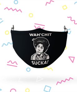 Esther Anderson wah?chit sucka face mask