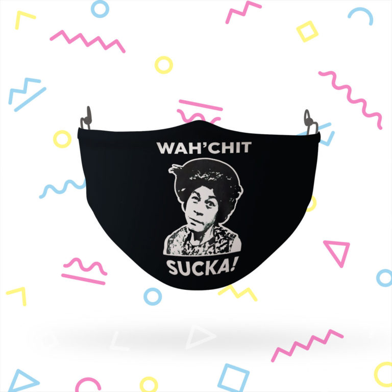 Esther Anderson wah?chit sucka face mask