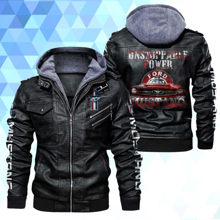 Ford Mustang Leather Jacket