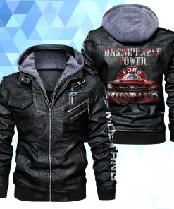 Ford Mustang Leather Jacket