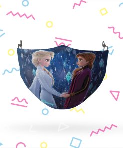 Frozen Elsa and Anna Glowing Adjustable Face Mask