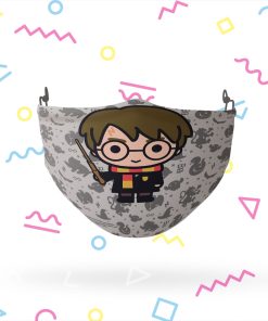 Harry Potter Harry Chibi Face Mask