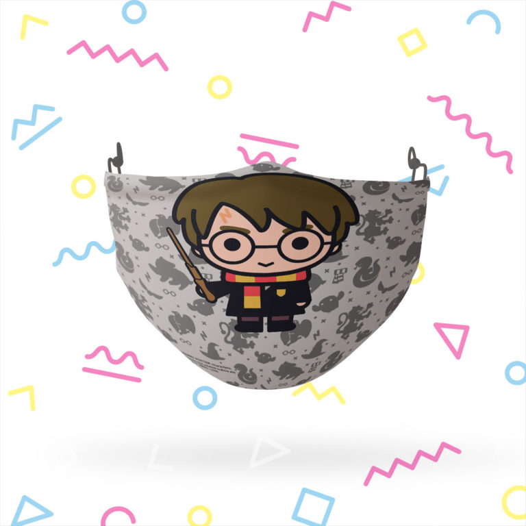 Harry Potter Harry Chibi Face Mask