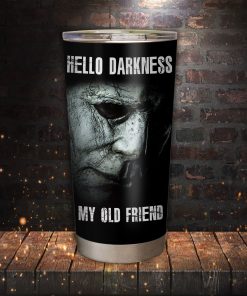 Hello Darkness Tumbler