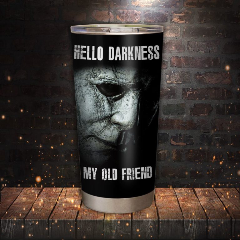 Hello Darkness Tumbler
