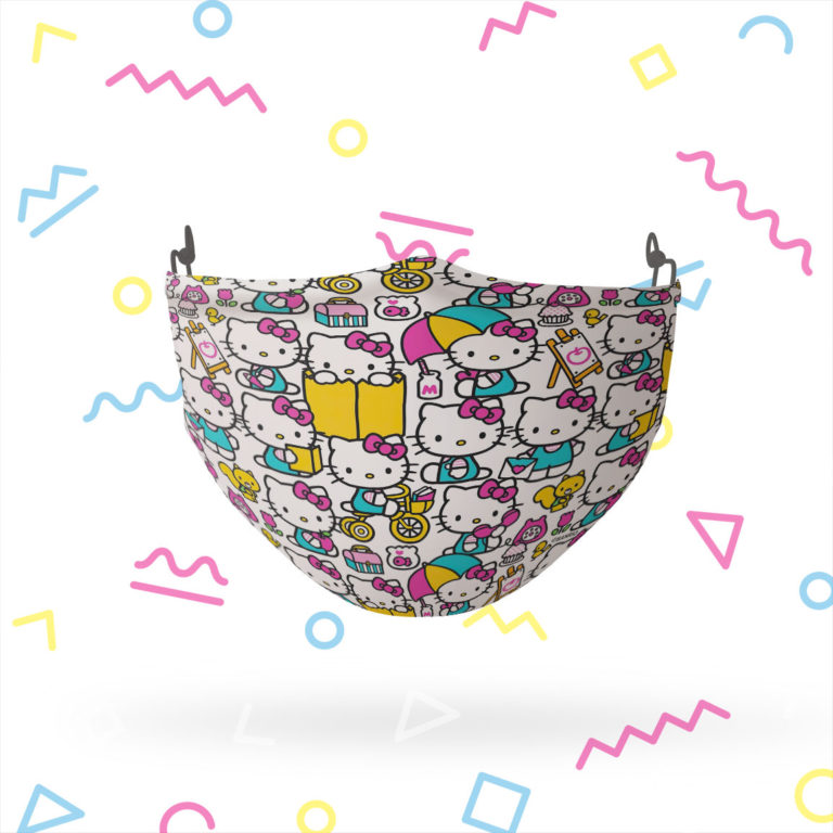 Hello Kitty Pink Face Mask