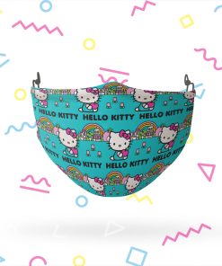 Hello Kitty Rainbow Face Mask