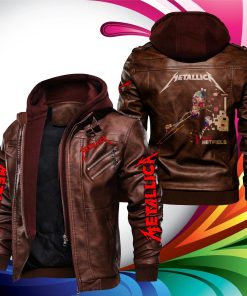 James Hetfield Metallica Leather Jacket