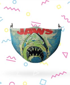 Jaws Attack Face Mask