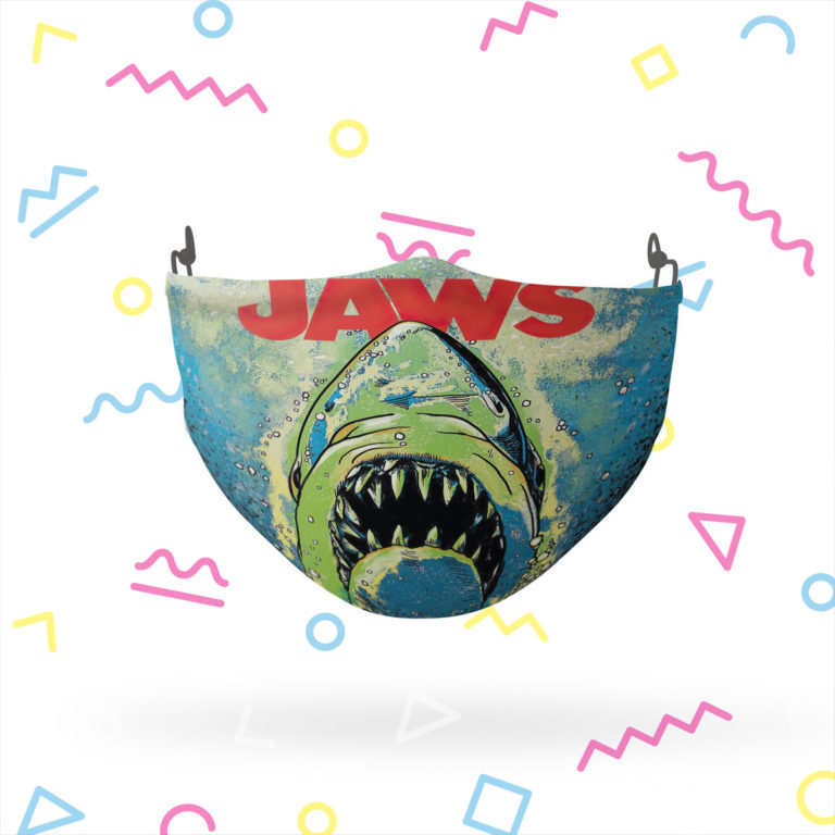 Jaws Attack Face Mask