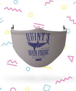 Jaws Quints Face Mask
