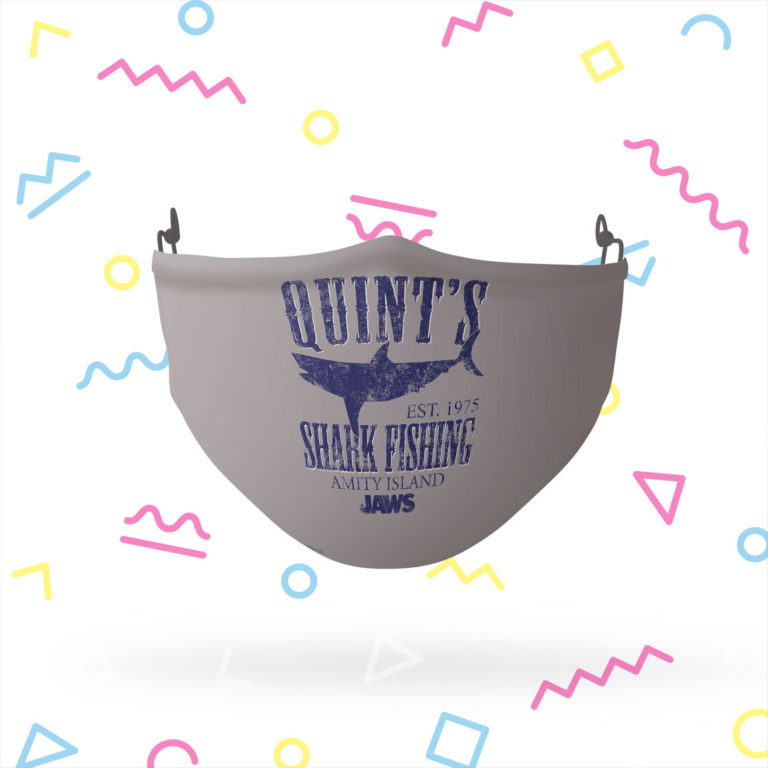 Jaws Quints Face Mask