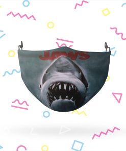 Jaws Shark Adjustable Face Mask