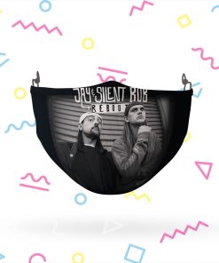 Jay and Silent Bob Reboot Photo Face Mask