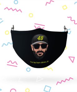Jimmie Johnson I?m far from done JA Adjustable Face Mask