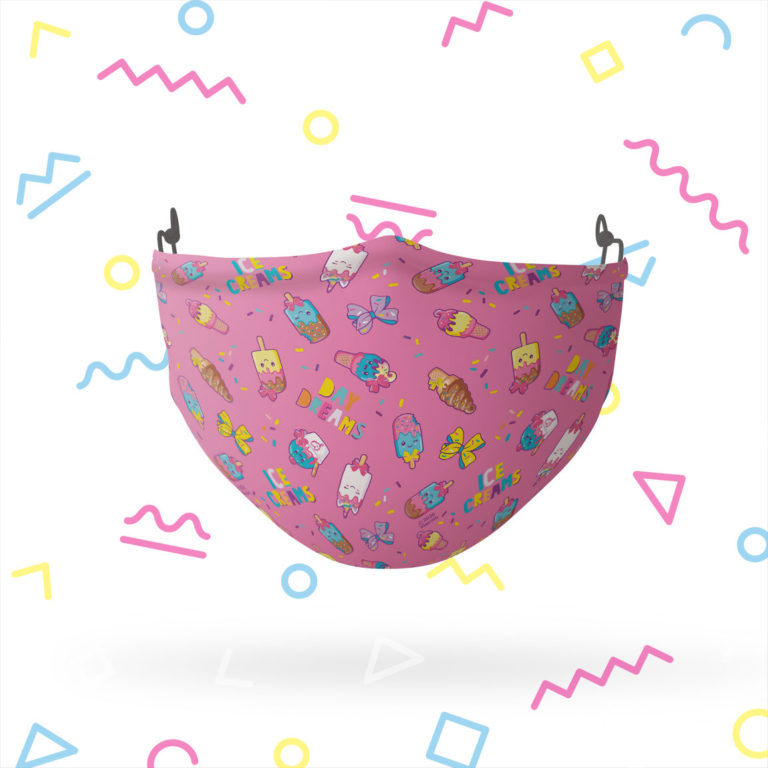 Jojo Siwa Ice Cream Day Dream Face Mask