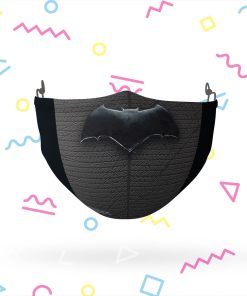 Justice League Movie Batman Chest Logo Adjustable Face Mask