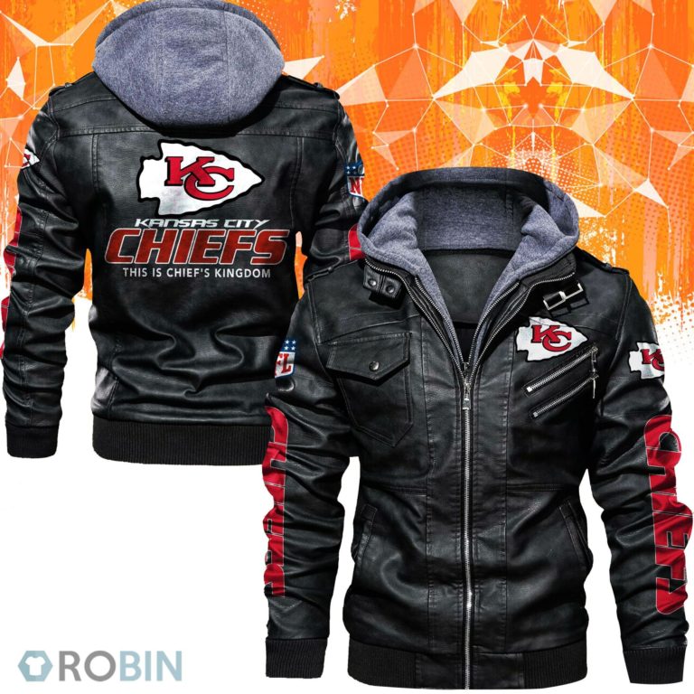 Kansas City Chiefs Leather Jacket