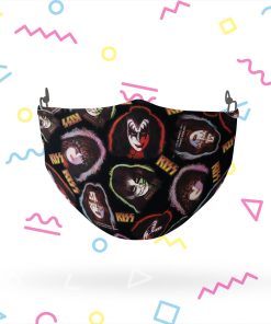 KISS Headshots Reusable Cloth Face Mask