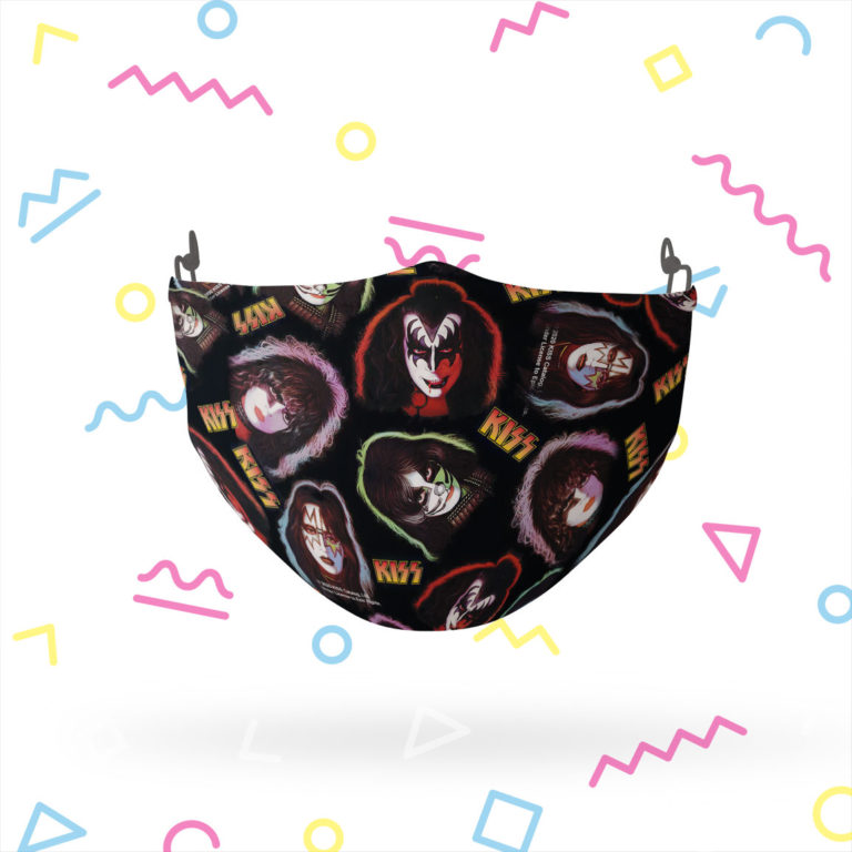 KISS Headshots Reusable Cloth Face Mask