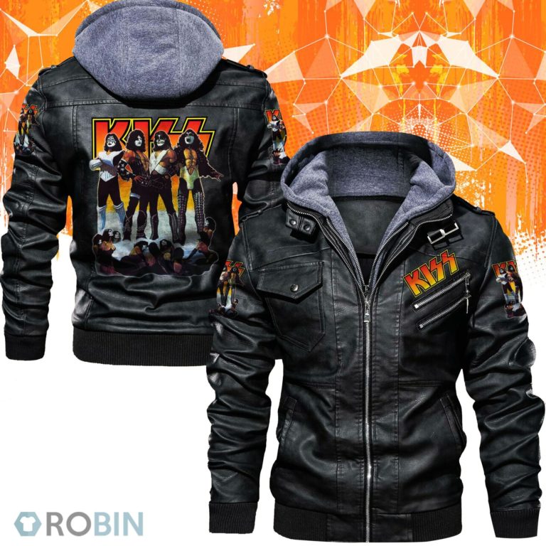 Kiss Rock Gods Leather Jacket