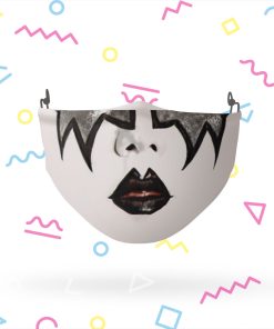 Kiss Space Ace Face Face Mask