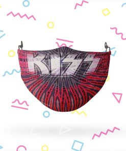 KISS Tie Dye Reusable Cloth Face Mask