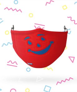 Kool-Aid Man Big Face Reusable Cloth Face Mask