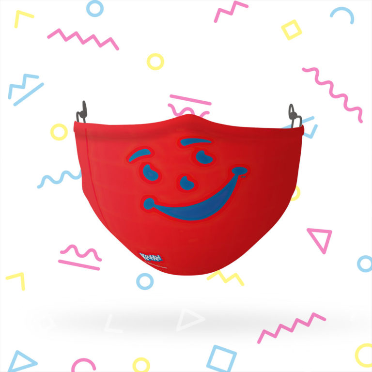 Kool-Aid Man Big Face Reusable Cloth Face Mask