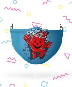 Kool-Aid Man Breakthrough Face Mask