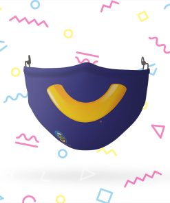 Kraft Macaroni &amp Cheese Smile Face Mask