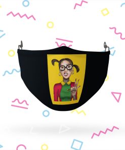 La Chilindrina la toxica face mask