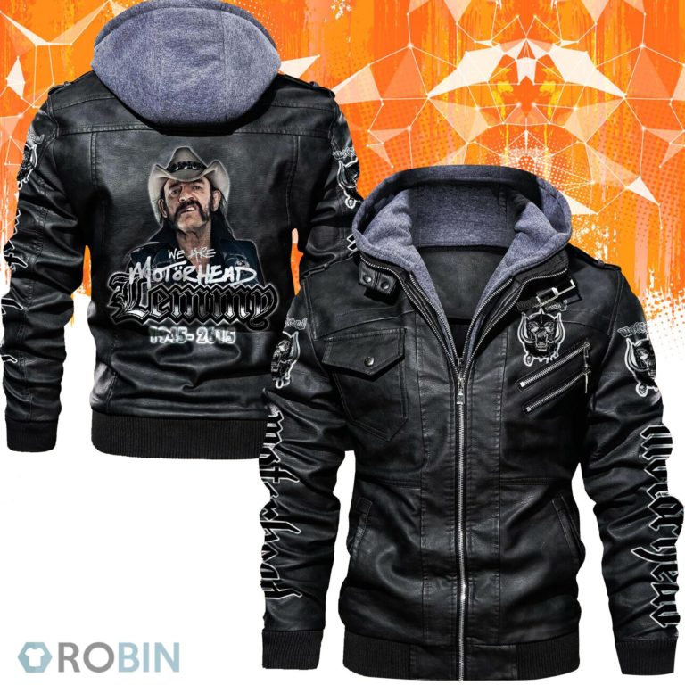 Lemmy Motrhead Leather Jacket