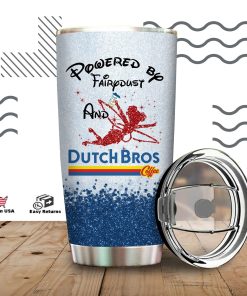 Life Is Better In Flip Flops With Dutch Bros Tumbler