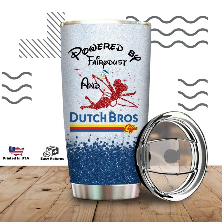 Life Is Better In Flip Flops With Dutch Bros Tumbler