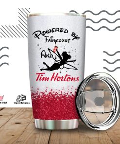 Life Is Better In Flip Flops With Tim Hortons Stainless Steels Tumbler